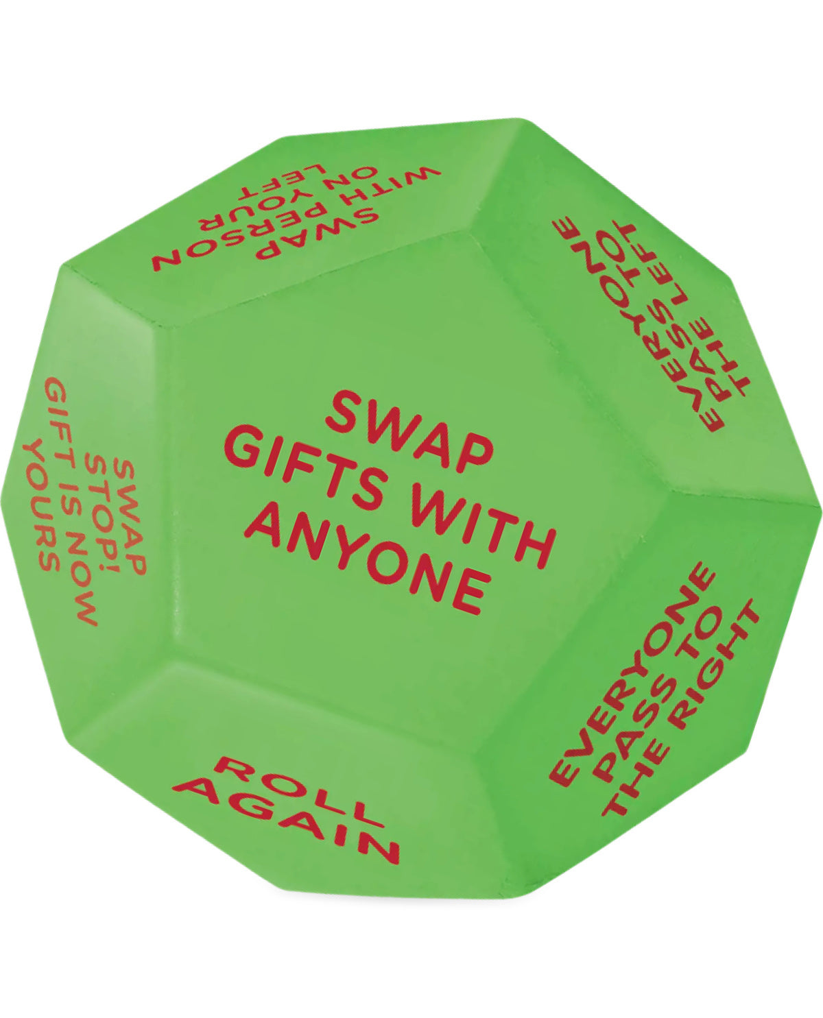 Present Exchange Dice