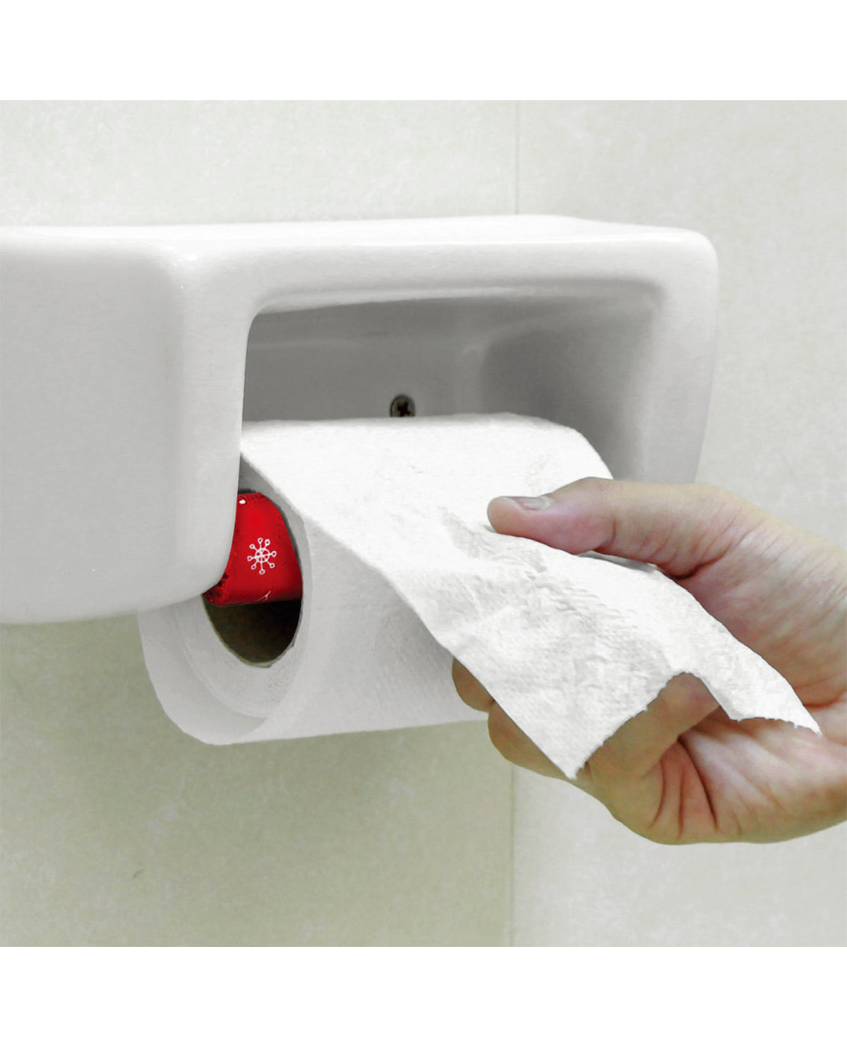 Holiday Music Toilet Paper Holder