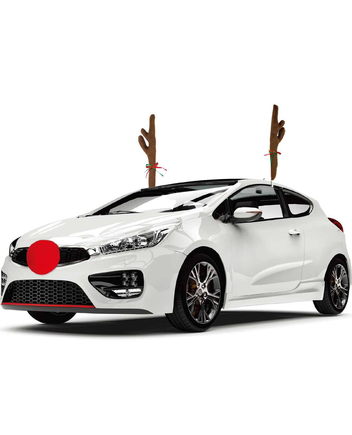 Reindeer Auto Decoration Kit