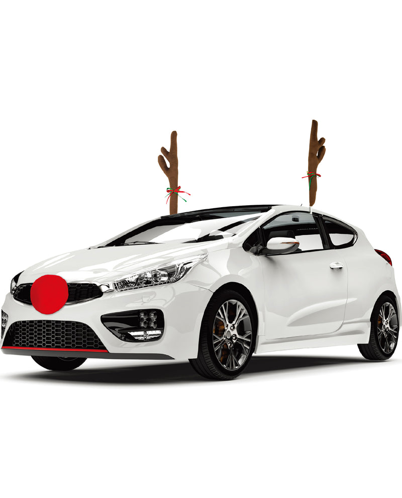 Reindeer Auto Decoration Kit