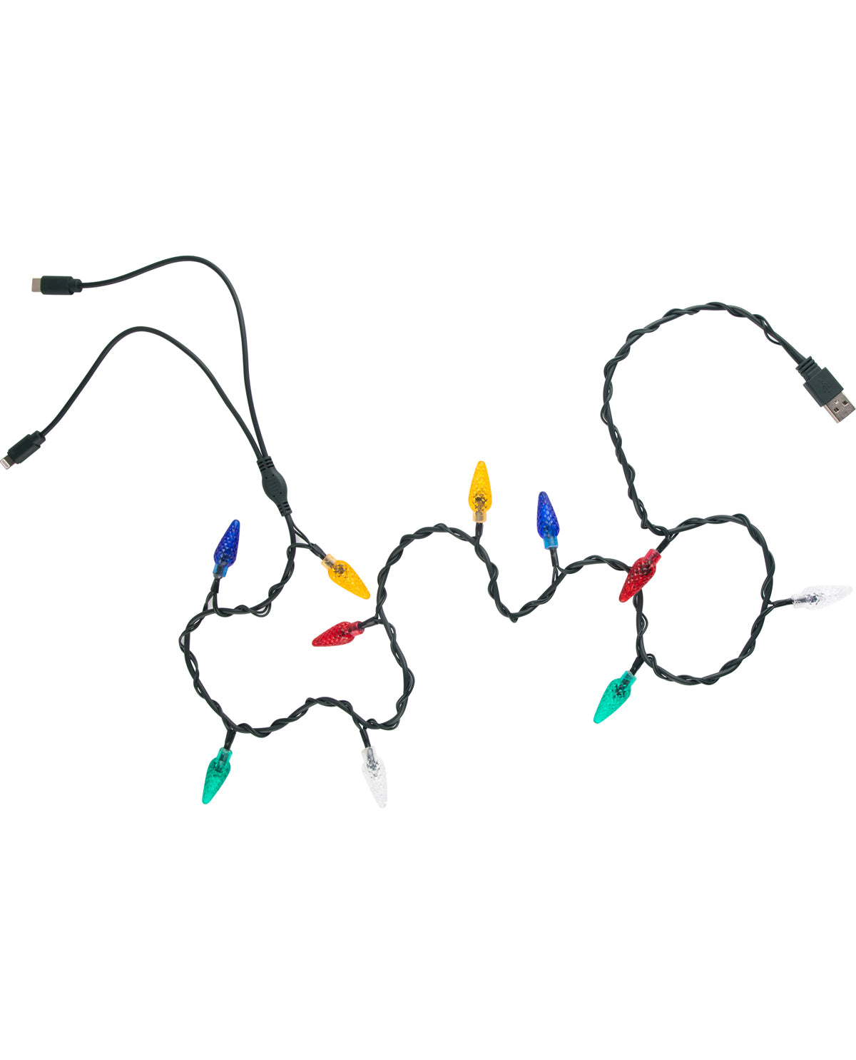 Holiday Lights Phone Charger
