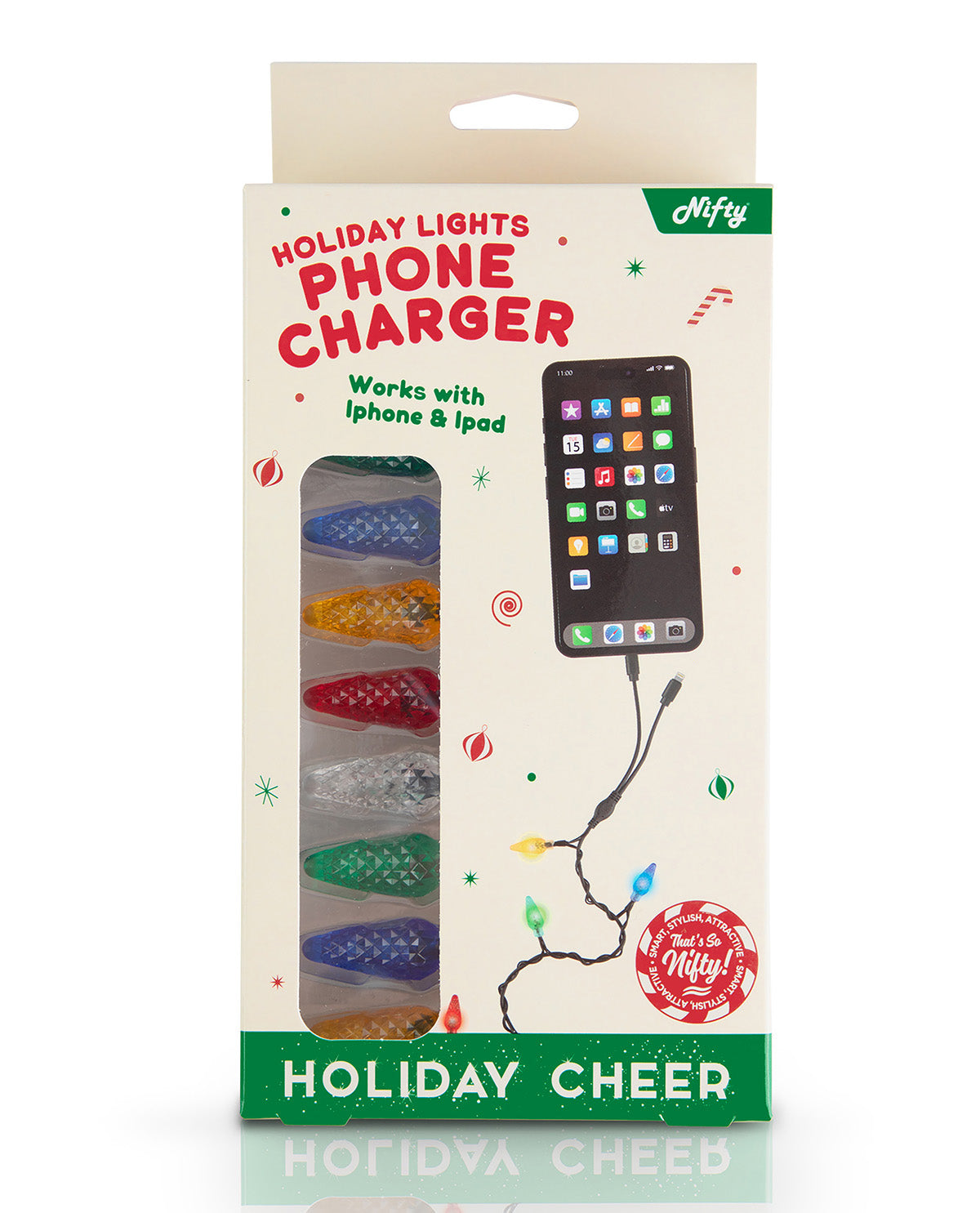 Holiday Lights Phone Charger