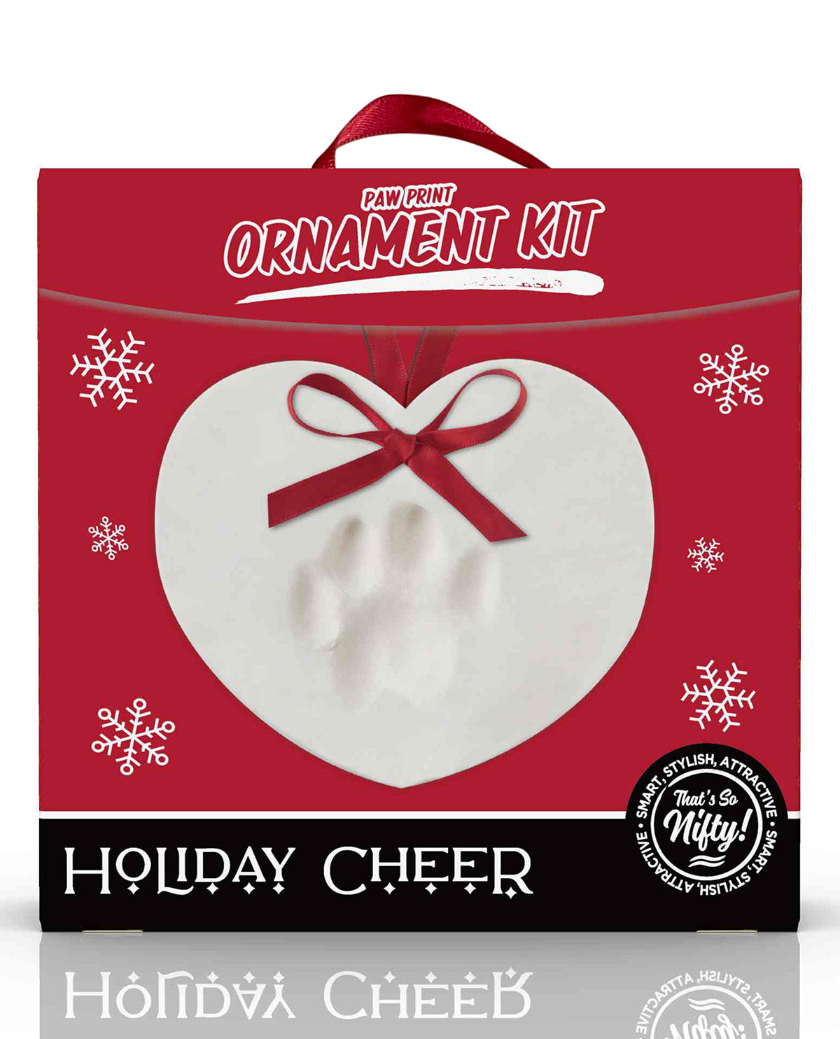 Kitty Print Ornament Kit