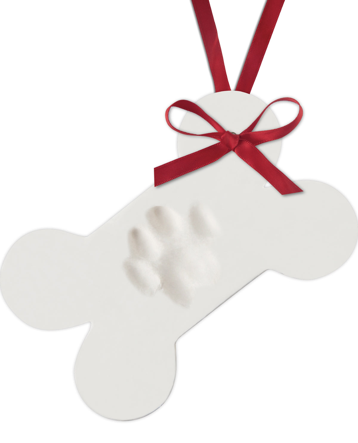 Dog Paw Print Ornament Kit
