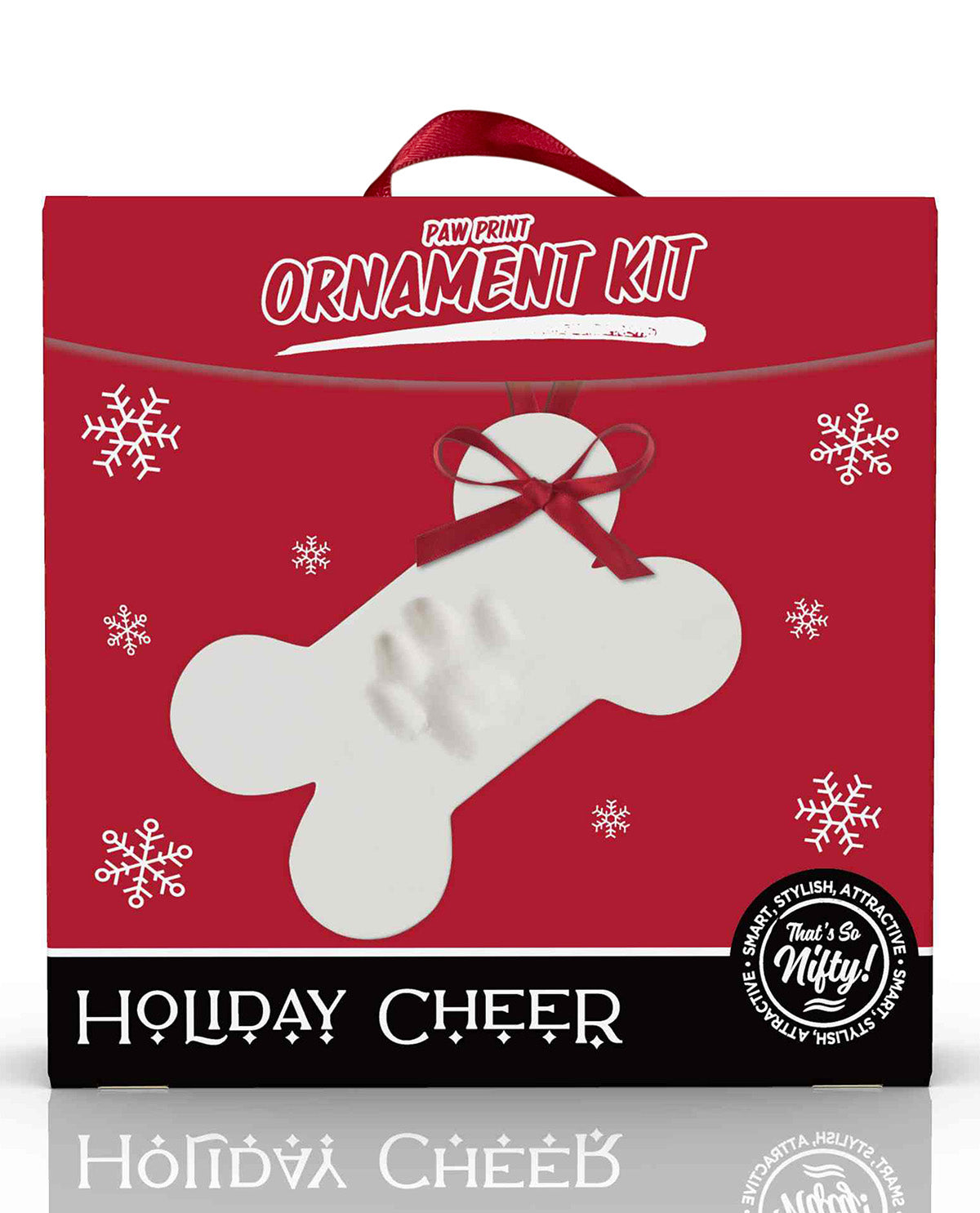 Dog Paw Print Ornament Kit