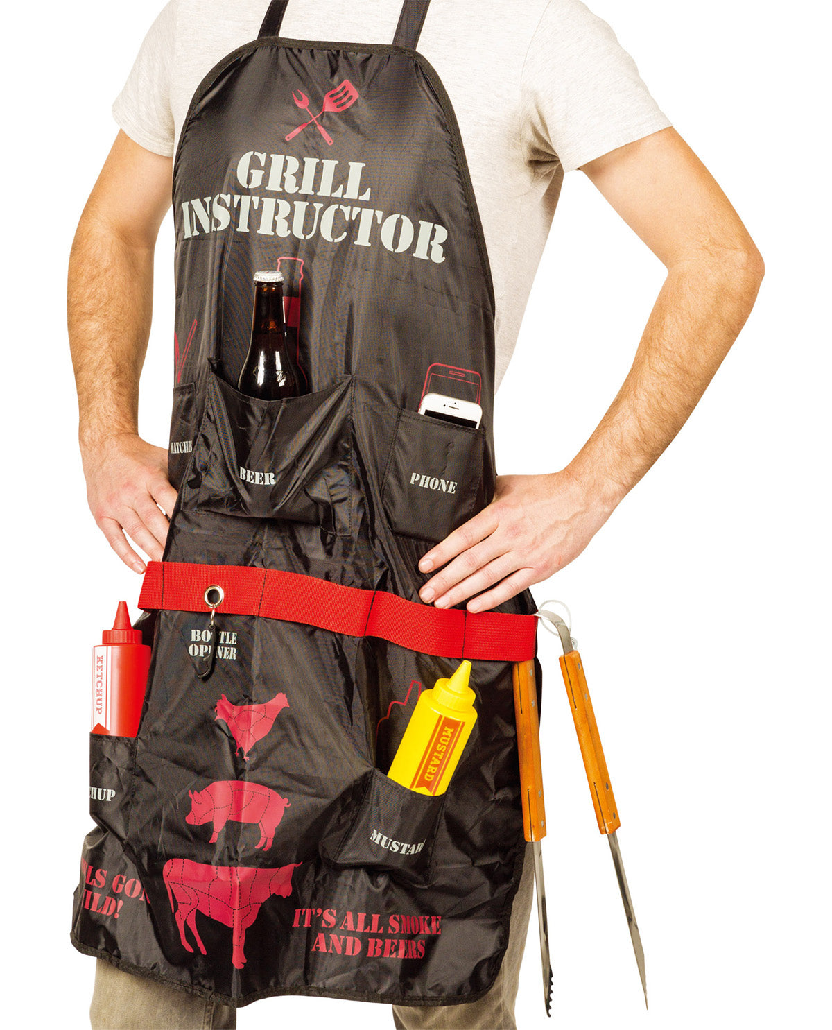 Grill Instructor Apron