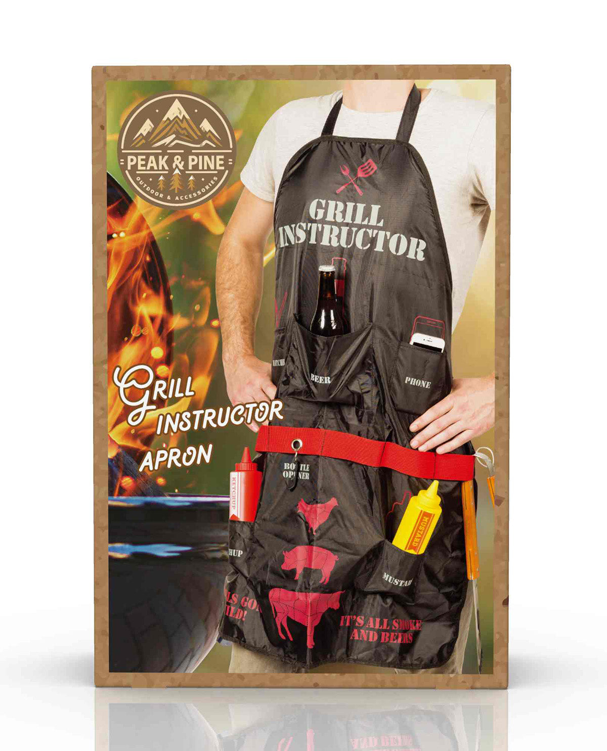 Grill Instructor Apron