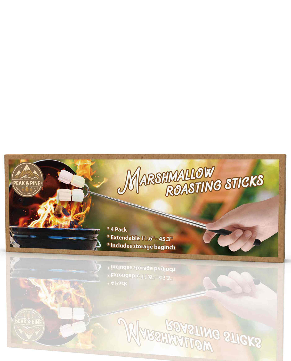 Marshmallow Roasting Sticks