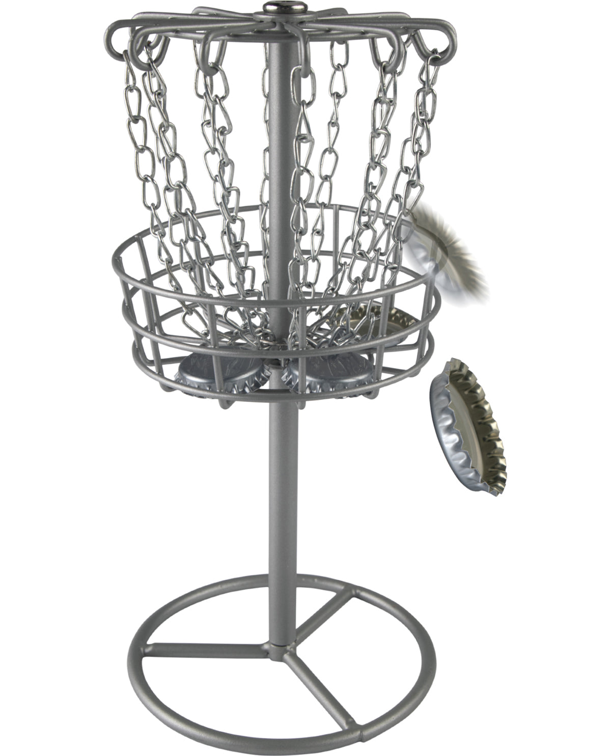 Bottle Cap Frisbee Golf