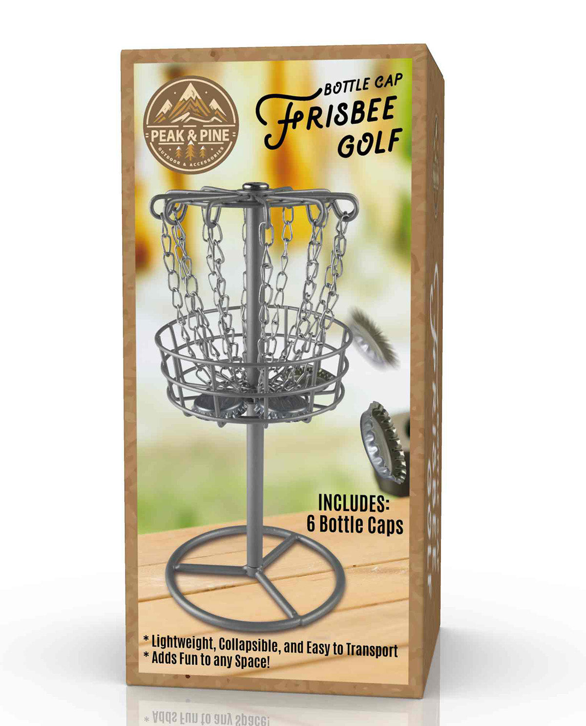Bottle Cap Frisbee Golf