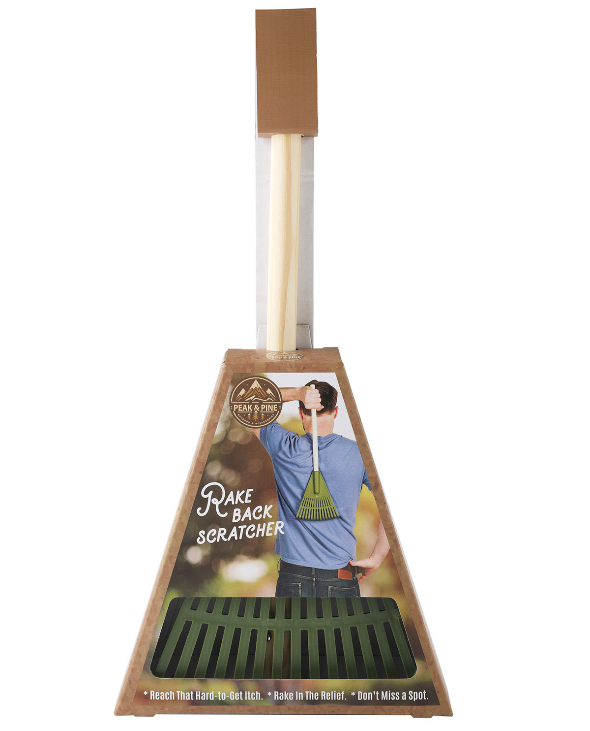 Rake Back Scratcher