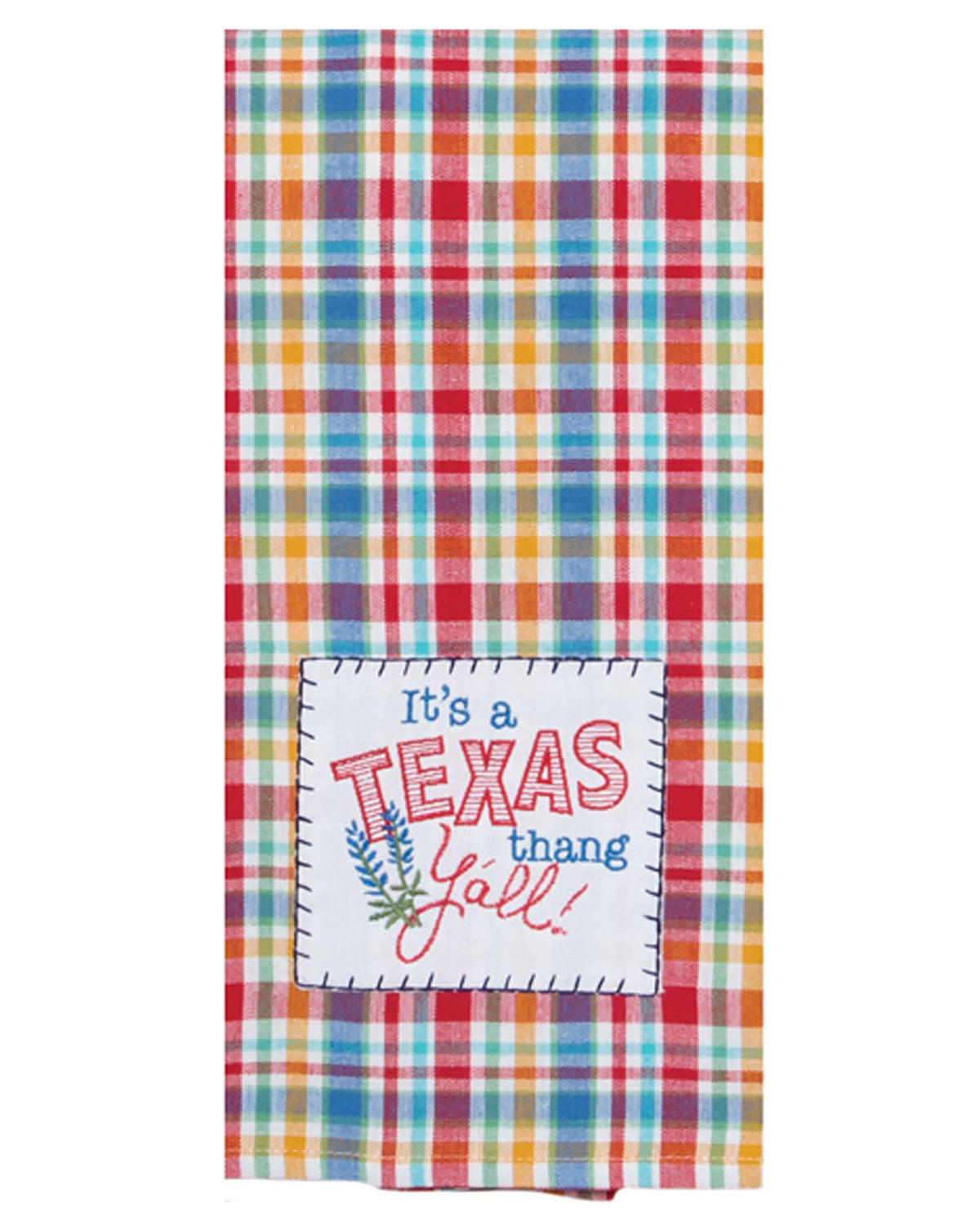 Kay Dee Texas Tea Towel