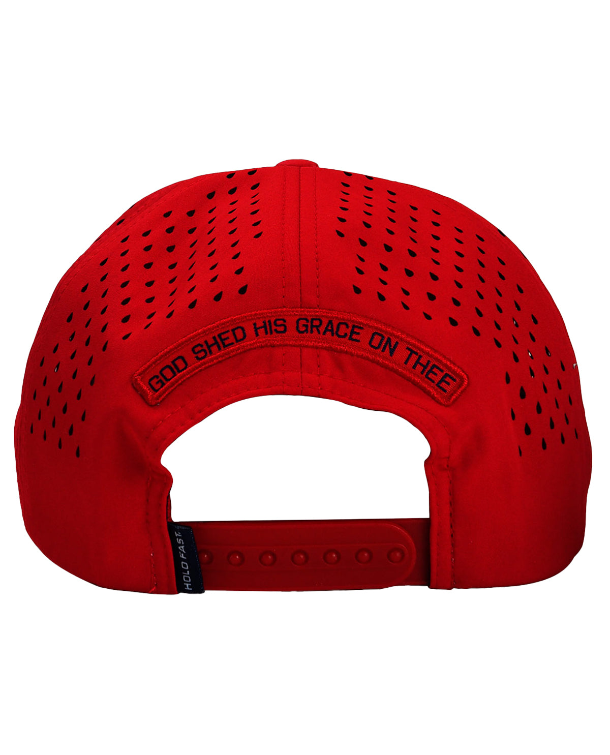 Hold Fast USA Strong Cap Red
