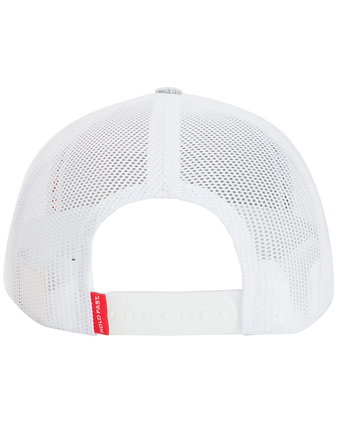 Hold Fast Heathered Flag Cap Gray/White