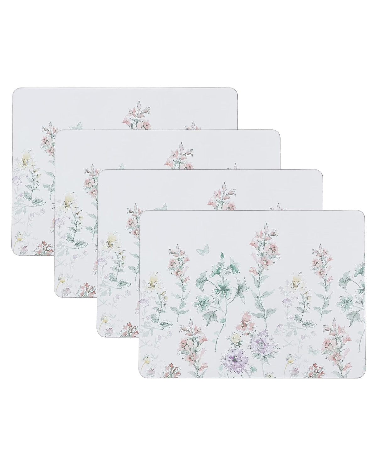 Laura Ashley 4 Piece Cork Wild Meadow Placemat