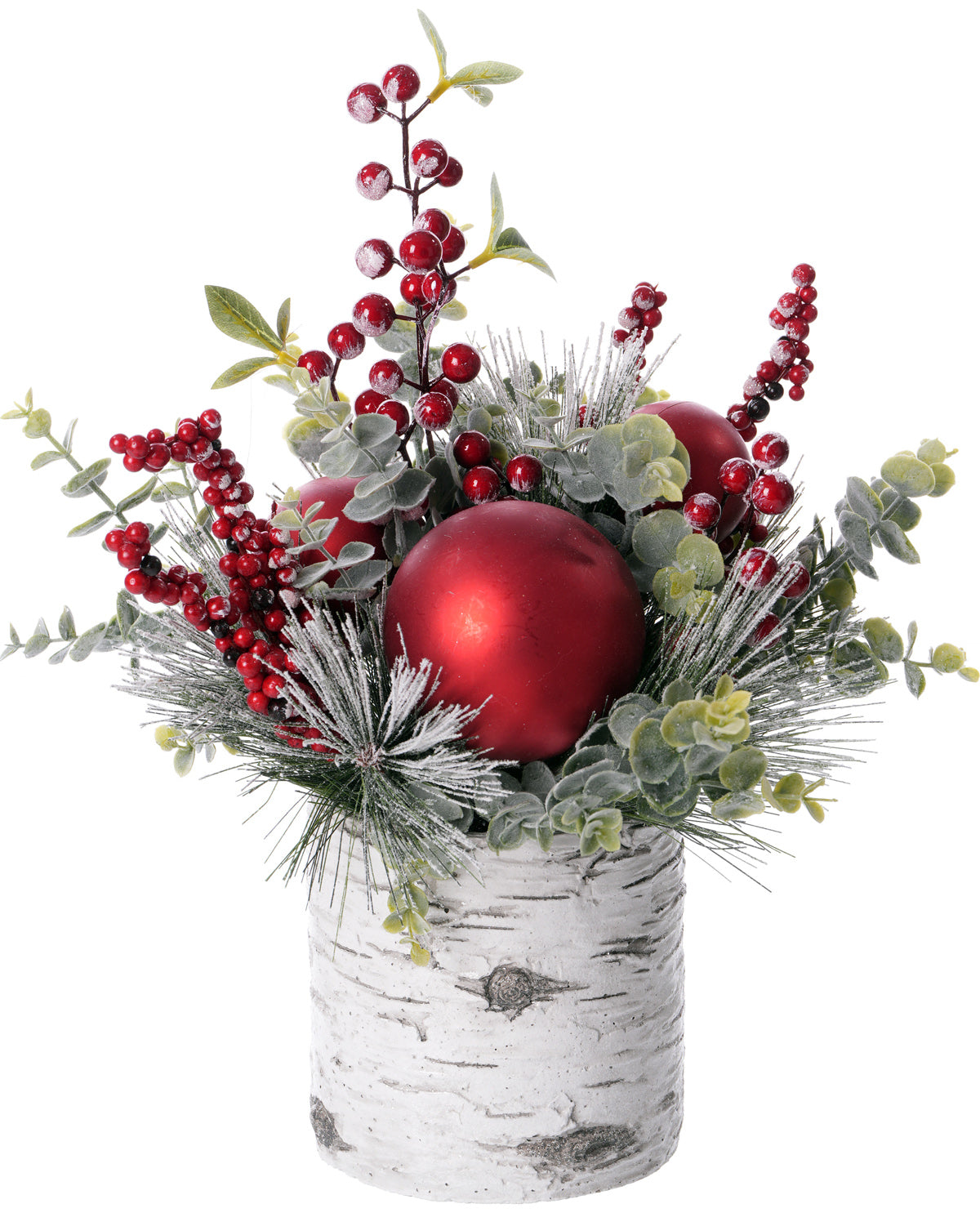 Floral Frosted Berry Bouquet