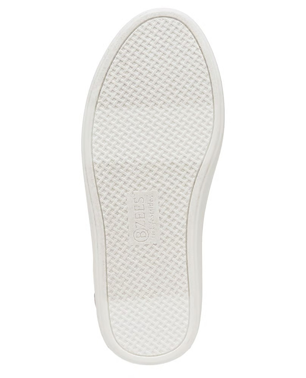 The white textured rubber outsole of a shoe, showing the brand name 'Cactus Jack' embossed in the center, isolated on a white background.