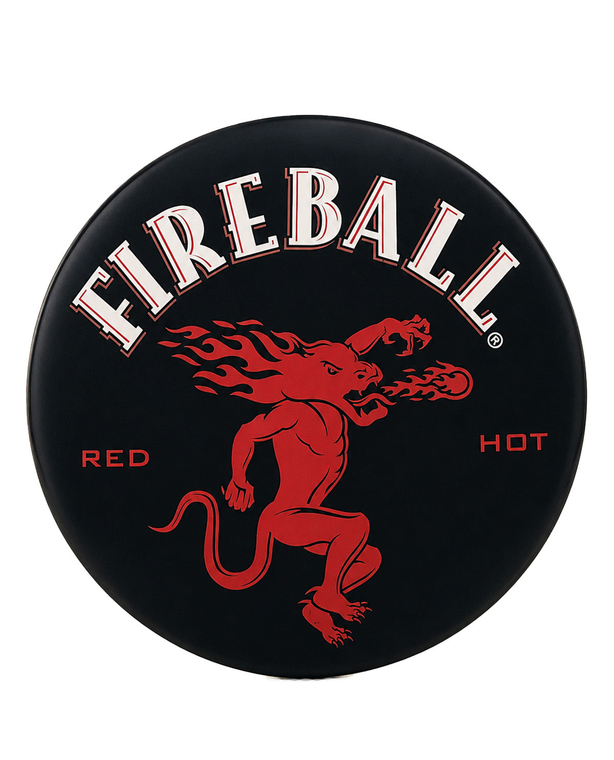 Fireball Dome Metal Sign