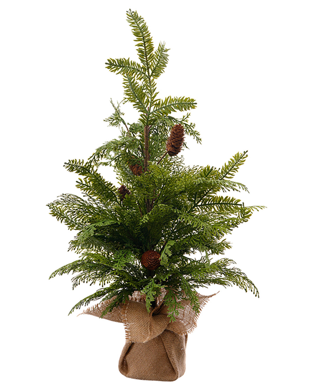 Mini Faux Pine Tree