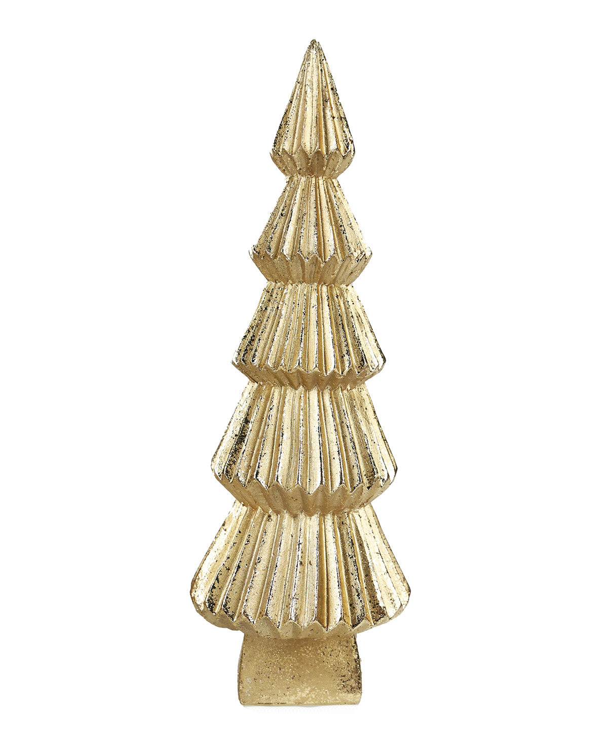 Large Resin Gold Tree