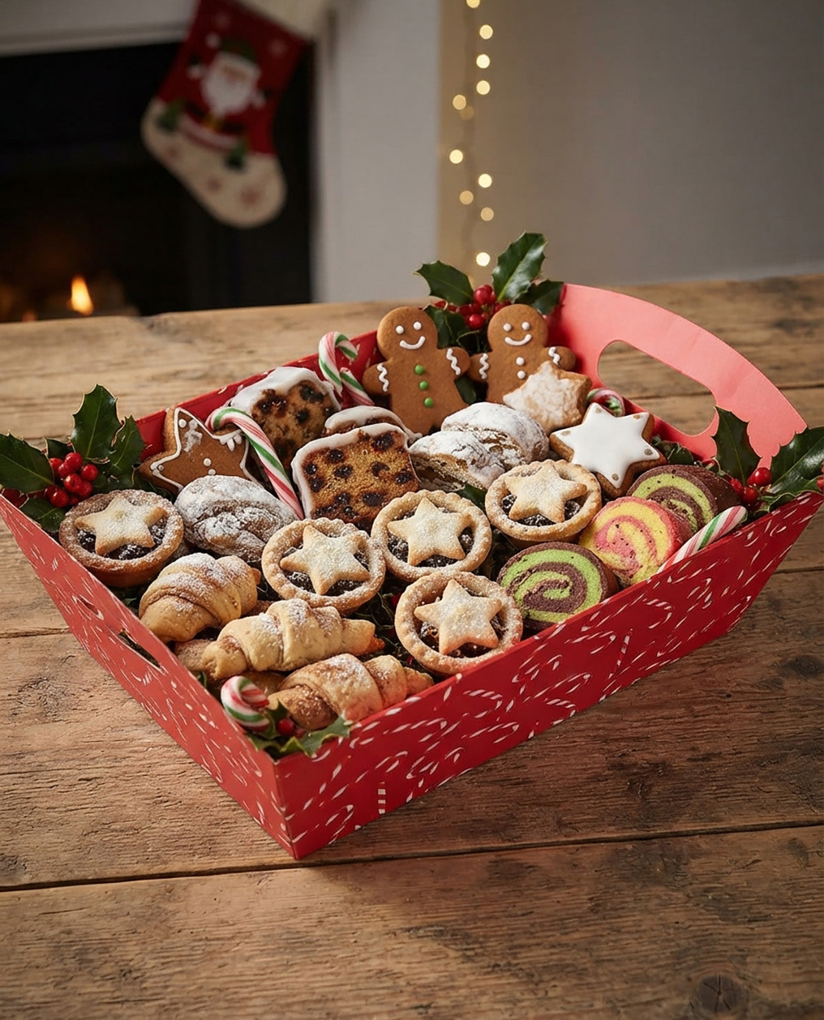 Holiday Cookie Gift Tray