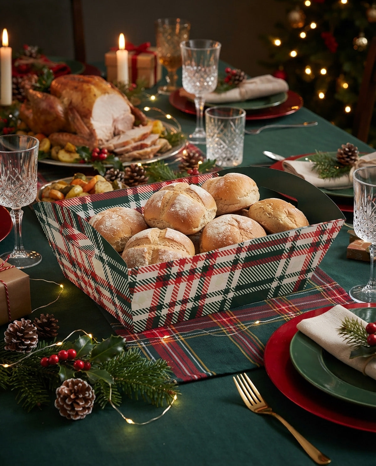 Holiday Cookie Gift Tray