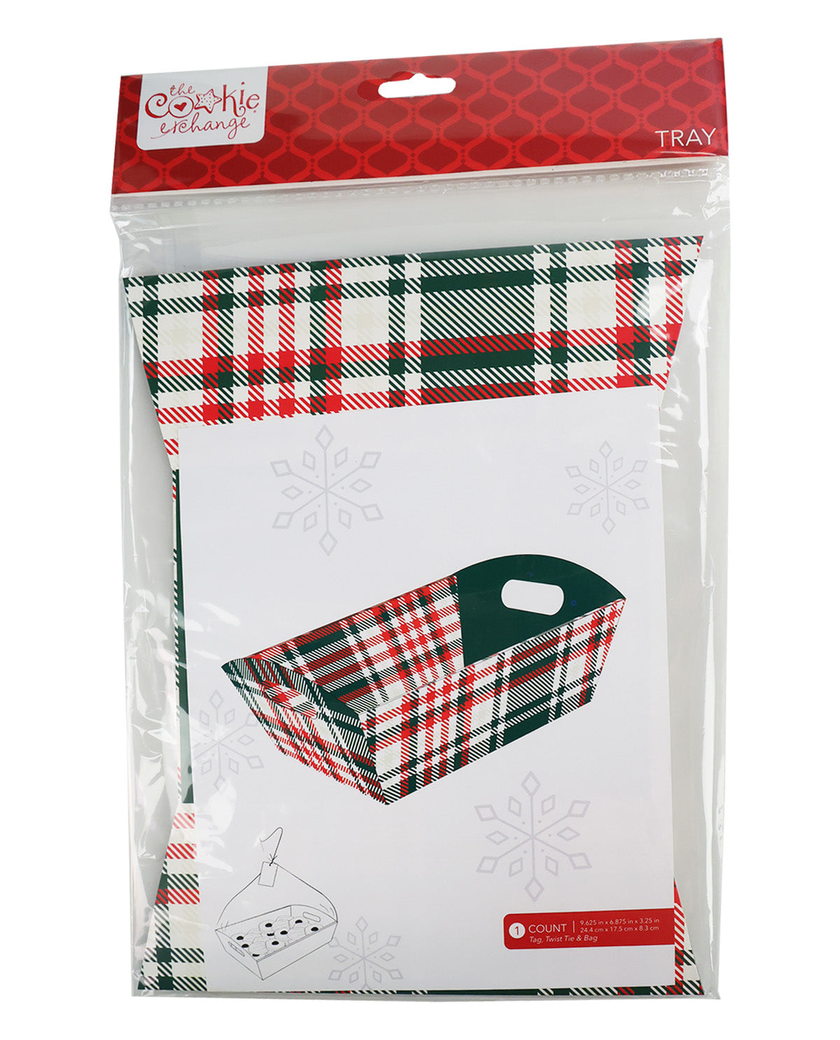 Holiday Cookie Gift Tray