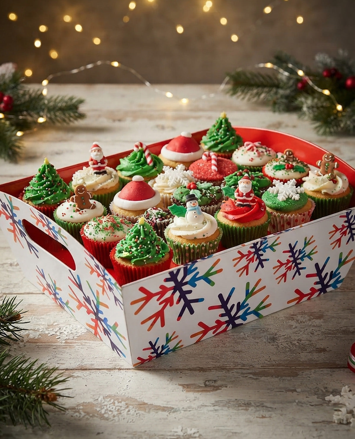 Holiday Cookie Gift Tray