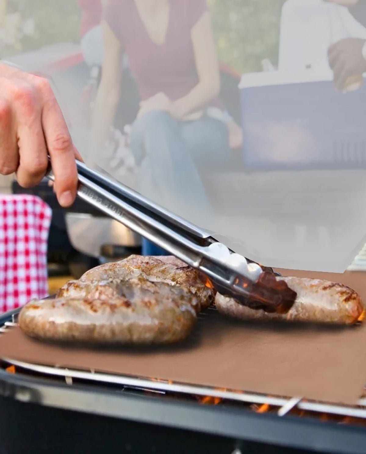 6 Piece Yoshi Copper Grill Mats