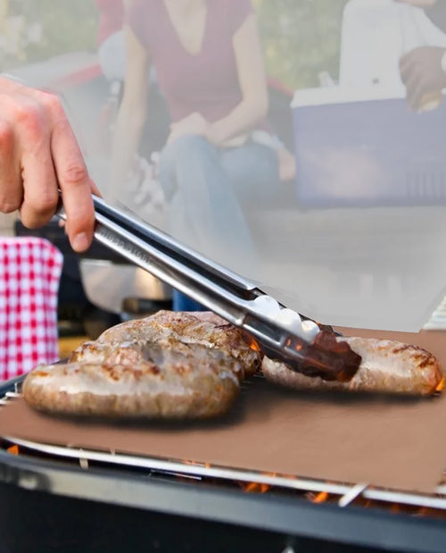 6 Piece Yoshi Copper Grill Mats