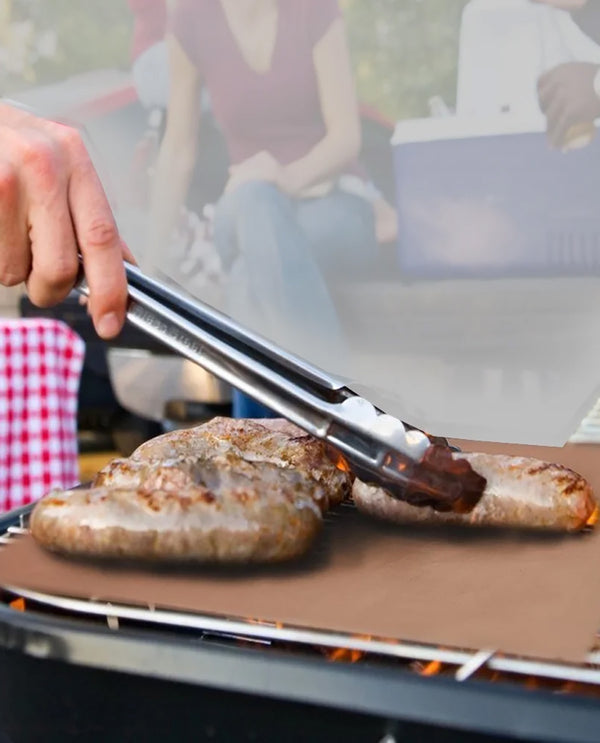 6 Piece Yoshi Copper Grill Mats