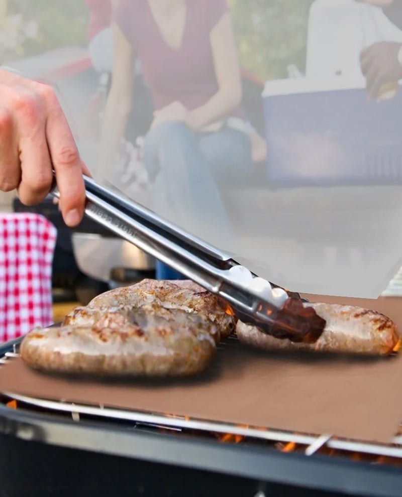 6 Piece Yoshi Copper Grill Mats