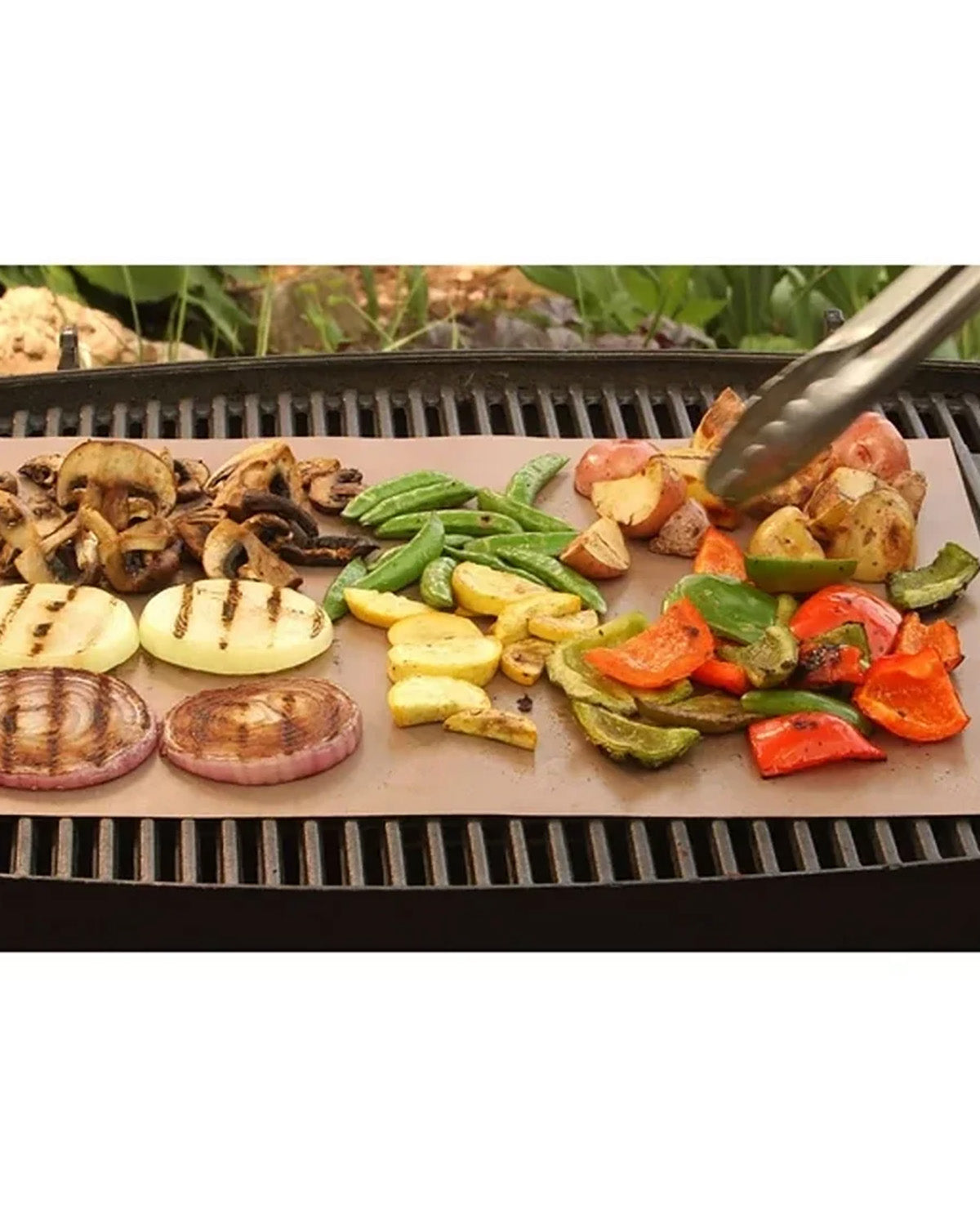 6 Piece Yoshi Copper Grill Mats