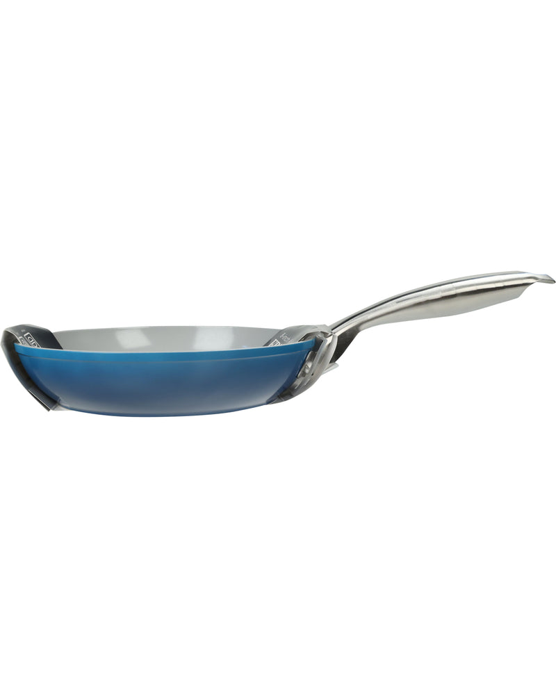 Alpine Cuisine Blue 8" Fry Pan with Ceramic Coating