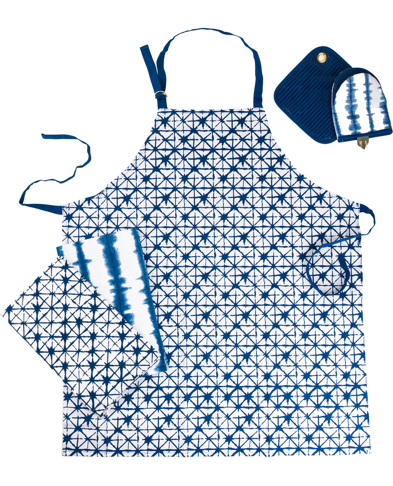Thyme & Table 5 Piece Kitchen Set - Tie Dye