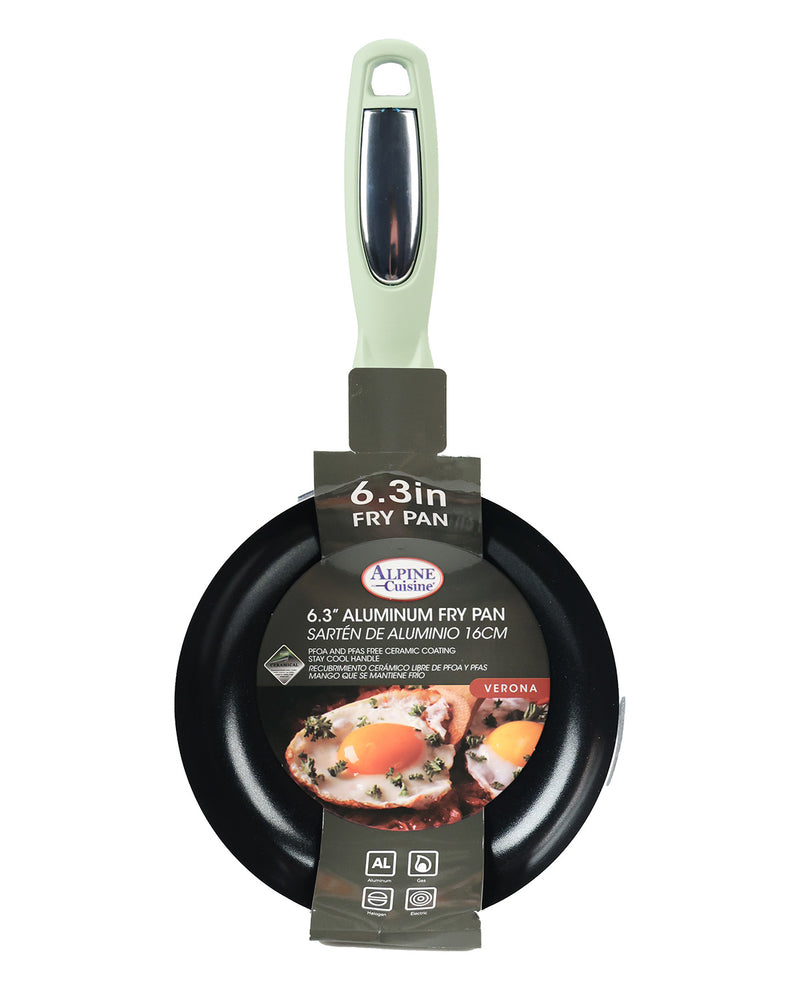 Alpine Cuisine 6.3" Green Skillet