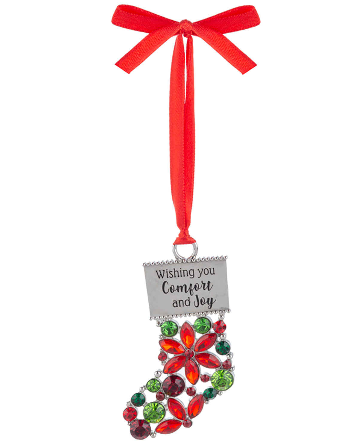 Jolly Jewel Ornaments