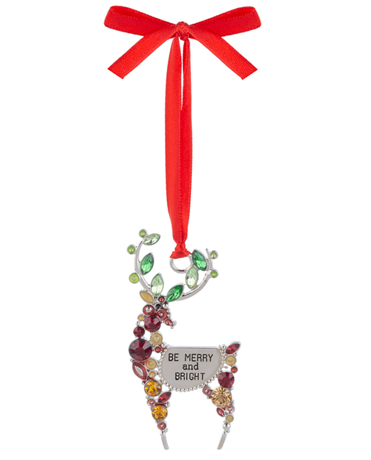 Jolly Jewel Ornaments