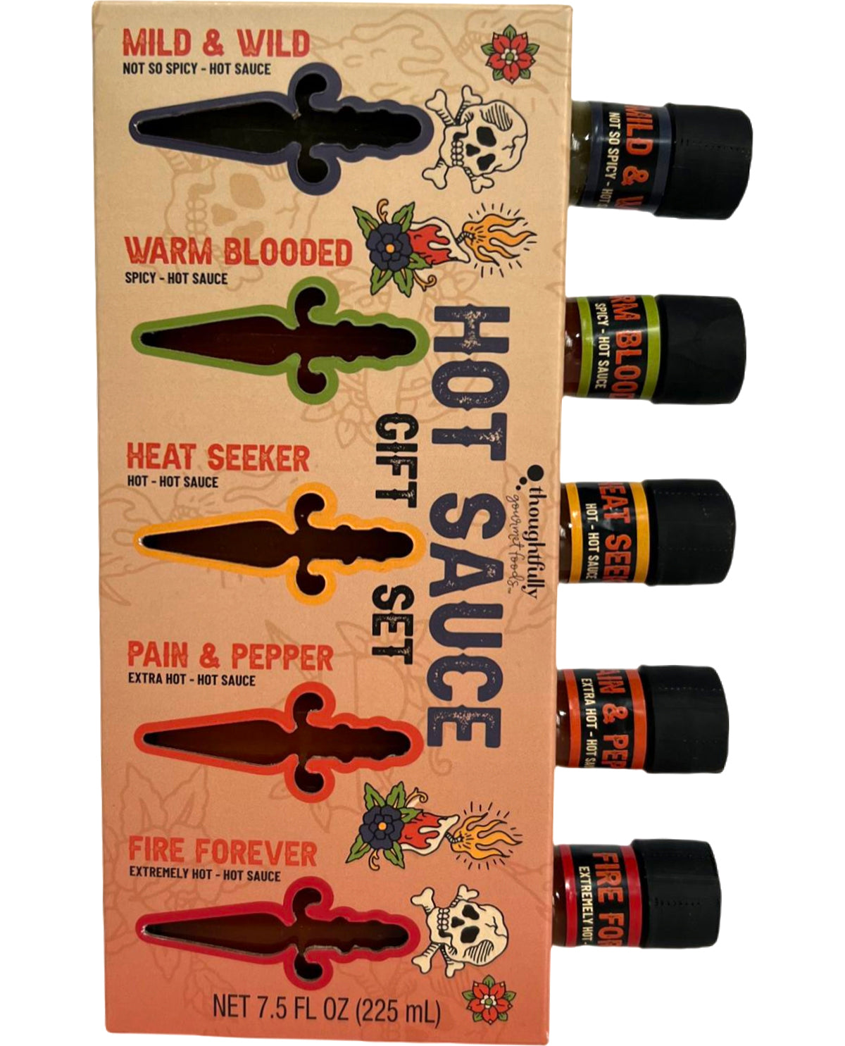 To-Go Hot Sauce Set