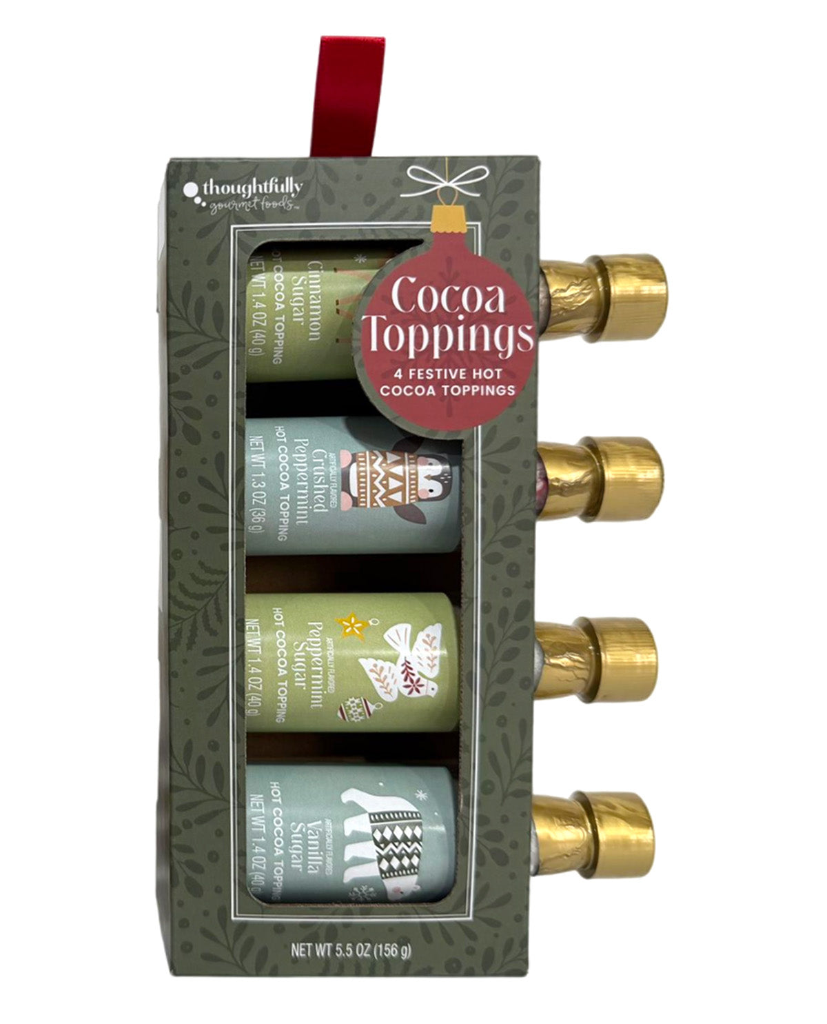 Coffee Syrups & Hot Cocoa Toppings Mixed Case