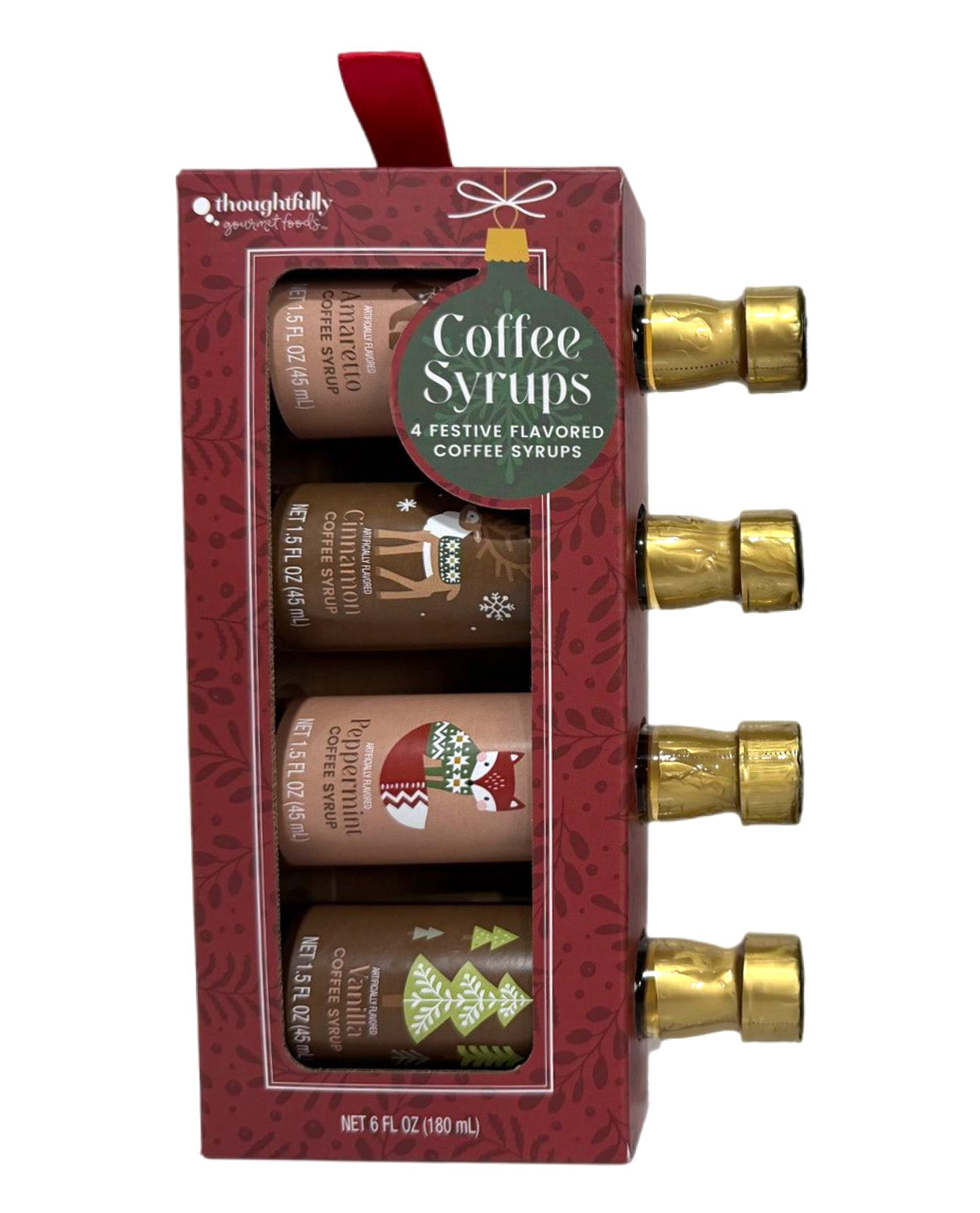 Coffee Syrups & Hot Cocoa Toppings Mixed Case