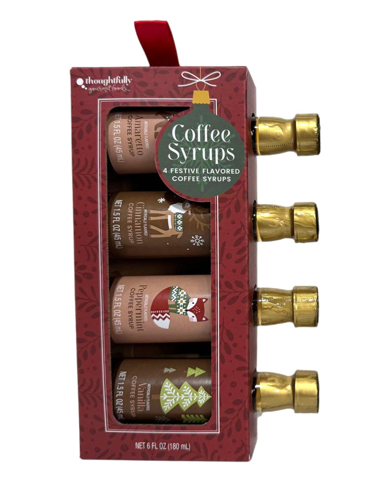 Coffee Syrups & Hot Cocoa Toppings Mixed Case