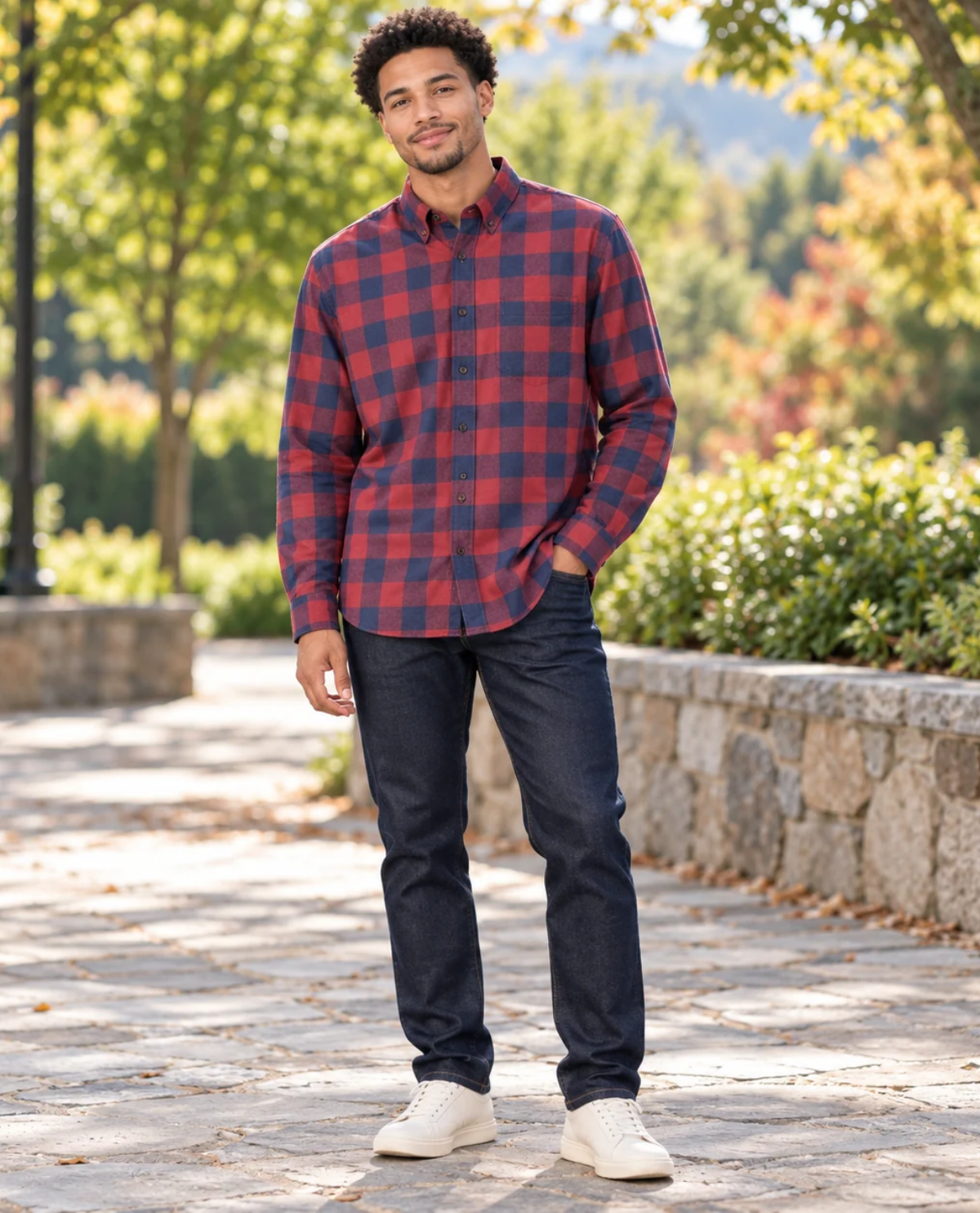 Izod Stratton Flannel