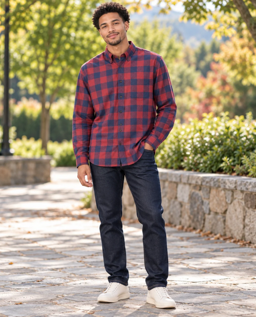 Izod Stratton Flannel