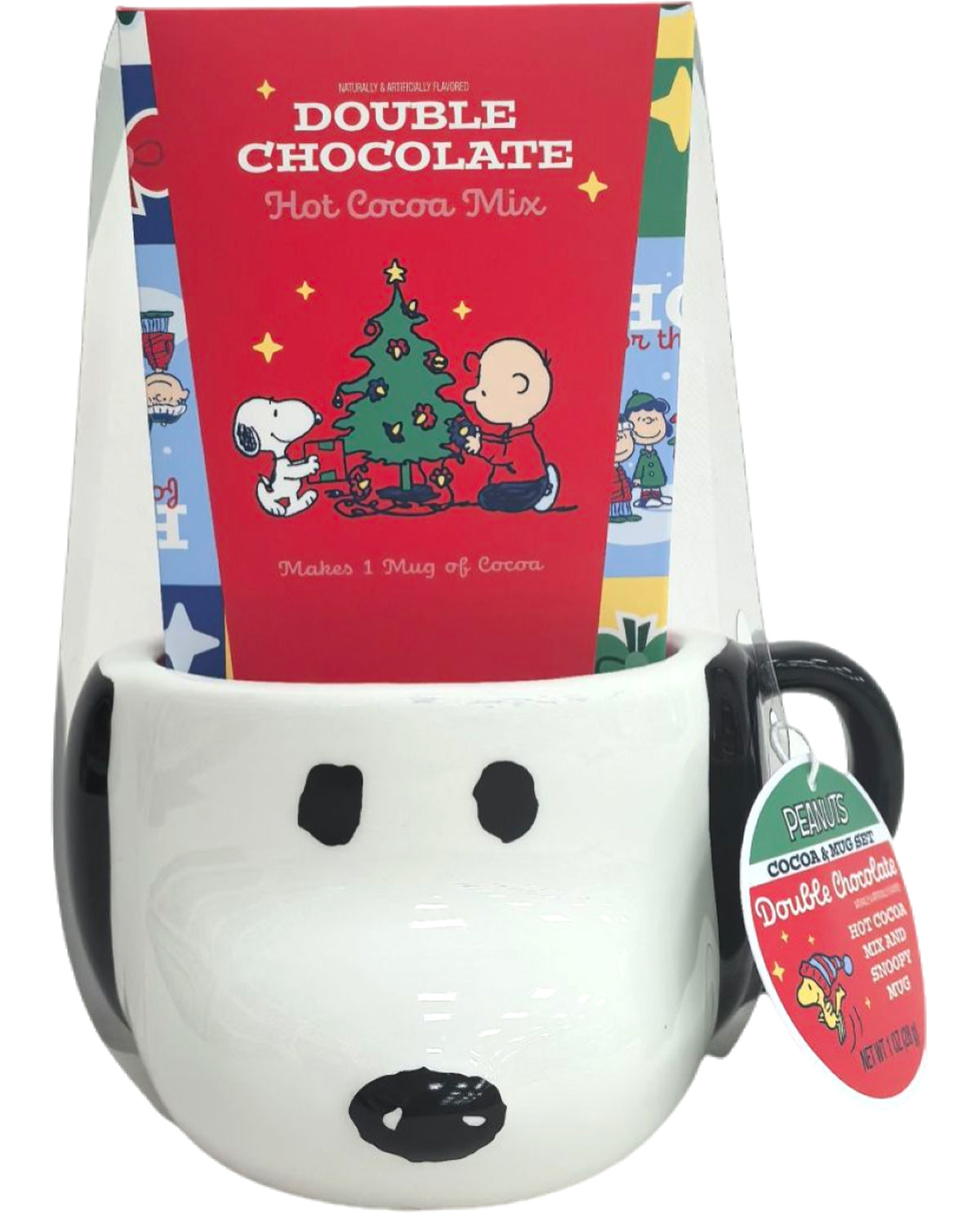 Snoopy Mug & Hot Cocoa Kit