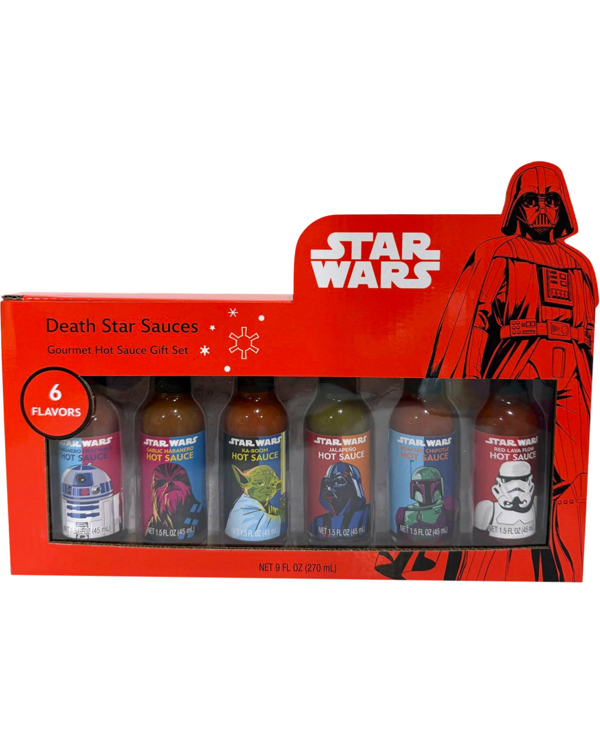 Star Wars Diablo Death Star Sauce Set