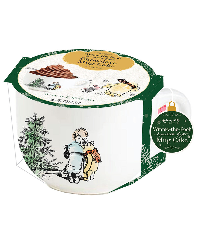 Winnie The Pooh Chocolate Mug Cake Kit