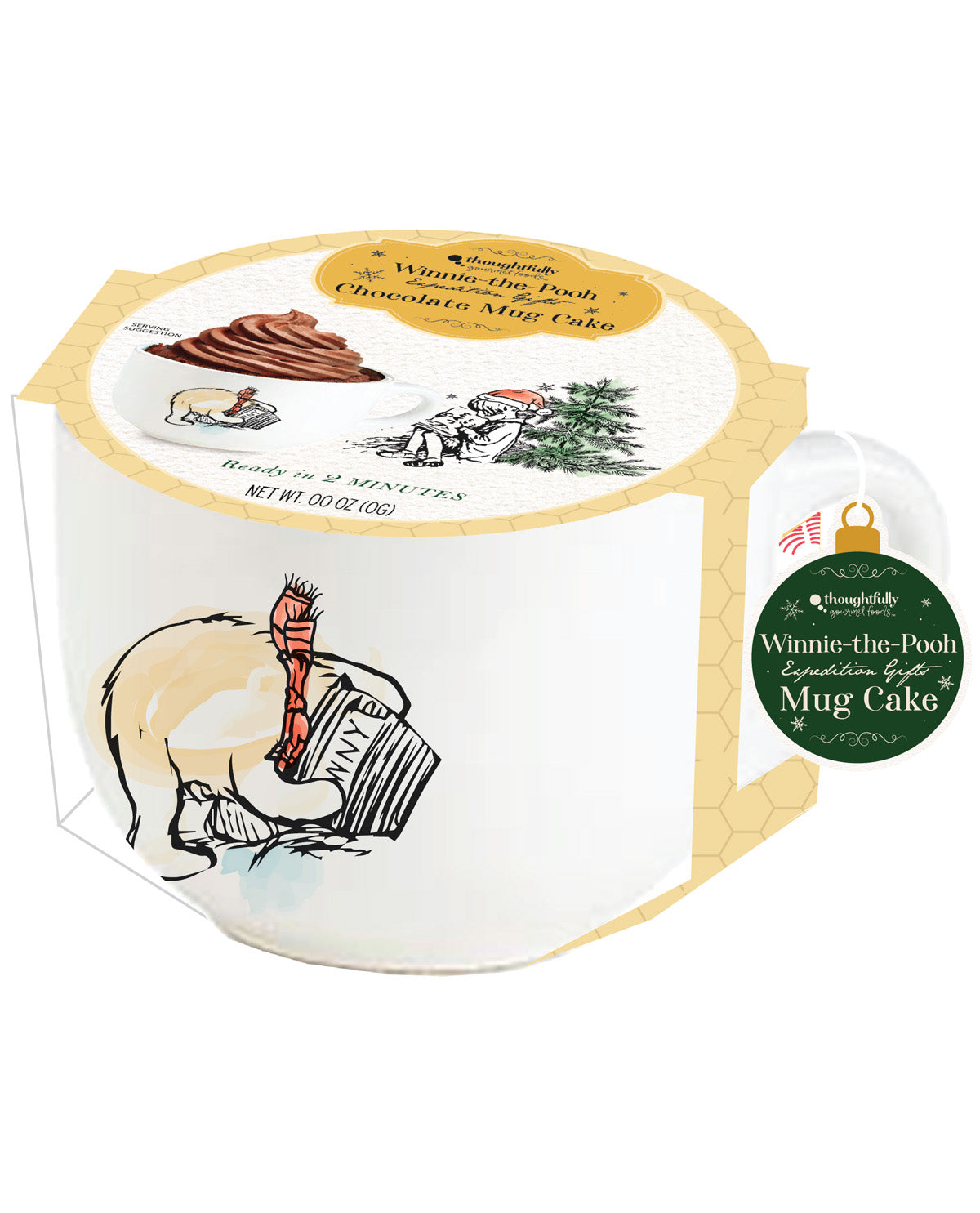 Winnie The Pooh Chocolate Mug Cake Kit
