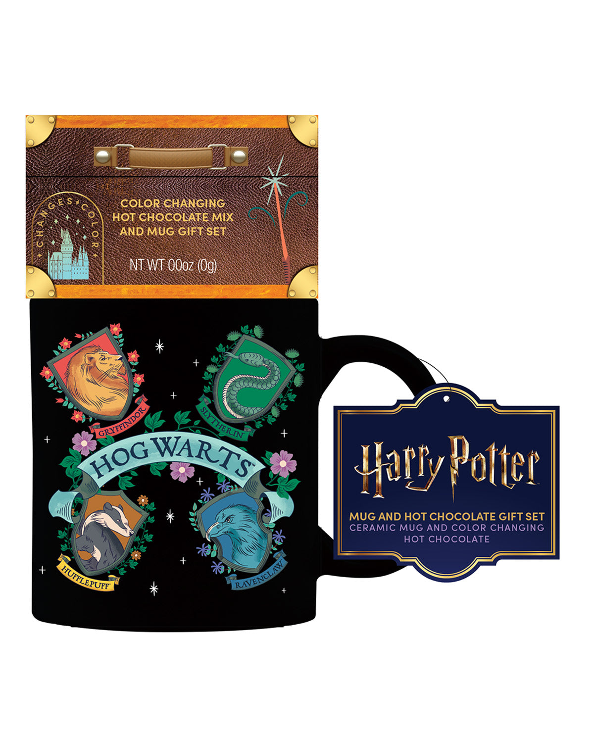 Harry Potter Mug Hot Chocolat Gift Set