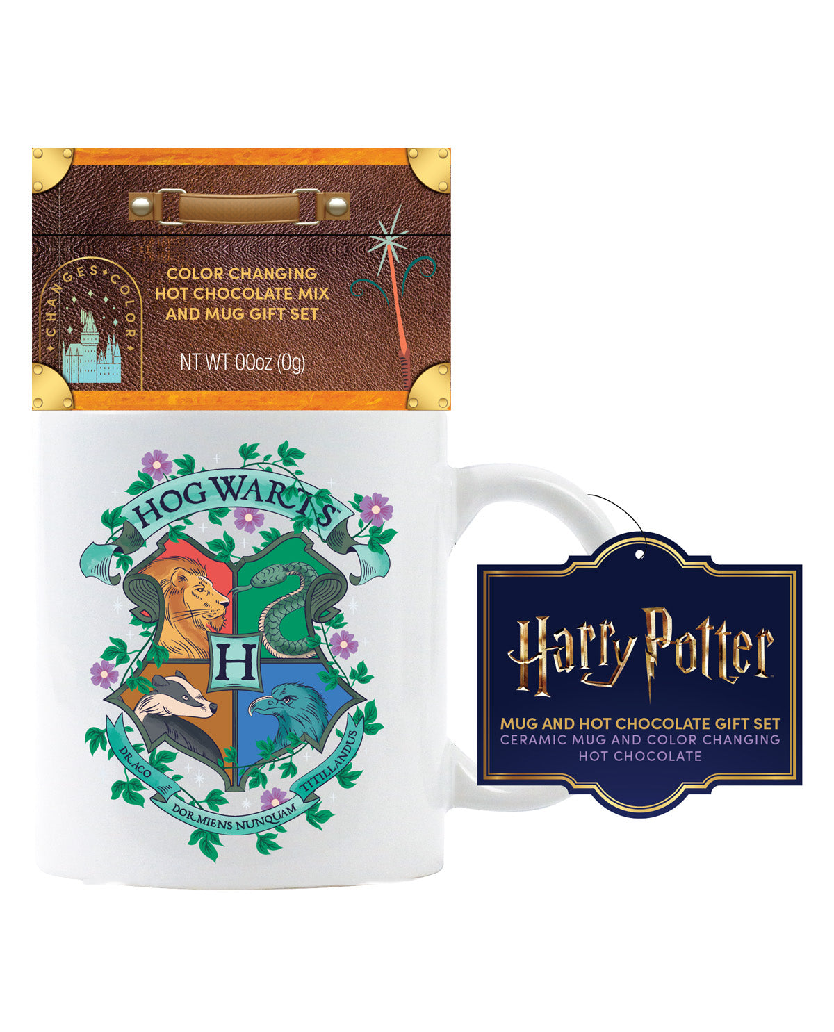 Harry Potter Mug Hot Chocolat Gift Set